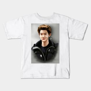 Park Chanyeol Kids T-Shirt